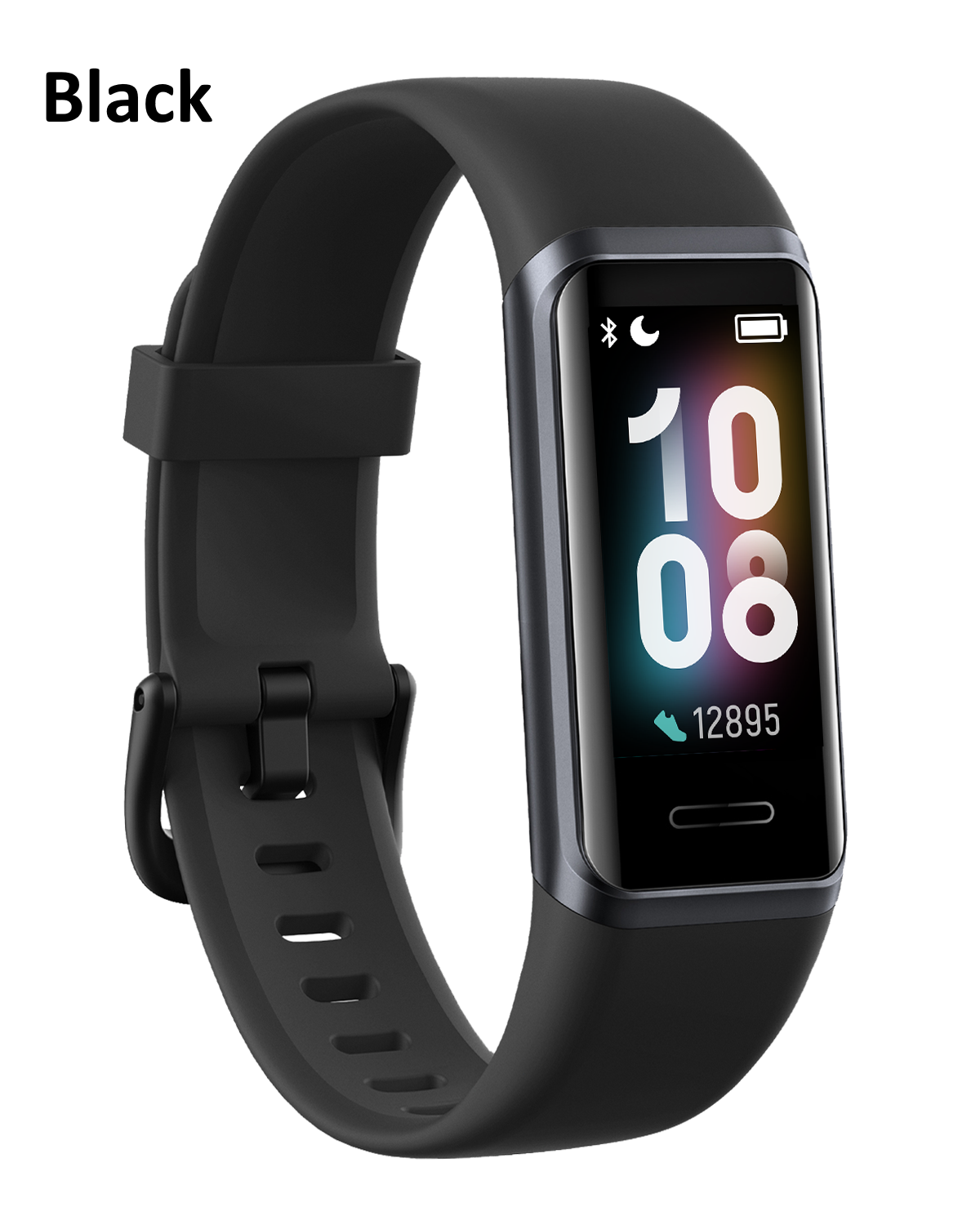 Fitness Tracker (Smart Watch) with Heart Rate/Blood Oxygen Monitor - iOS/Android/Bluetooth