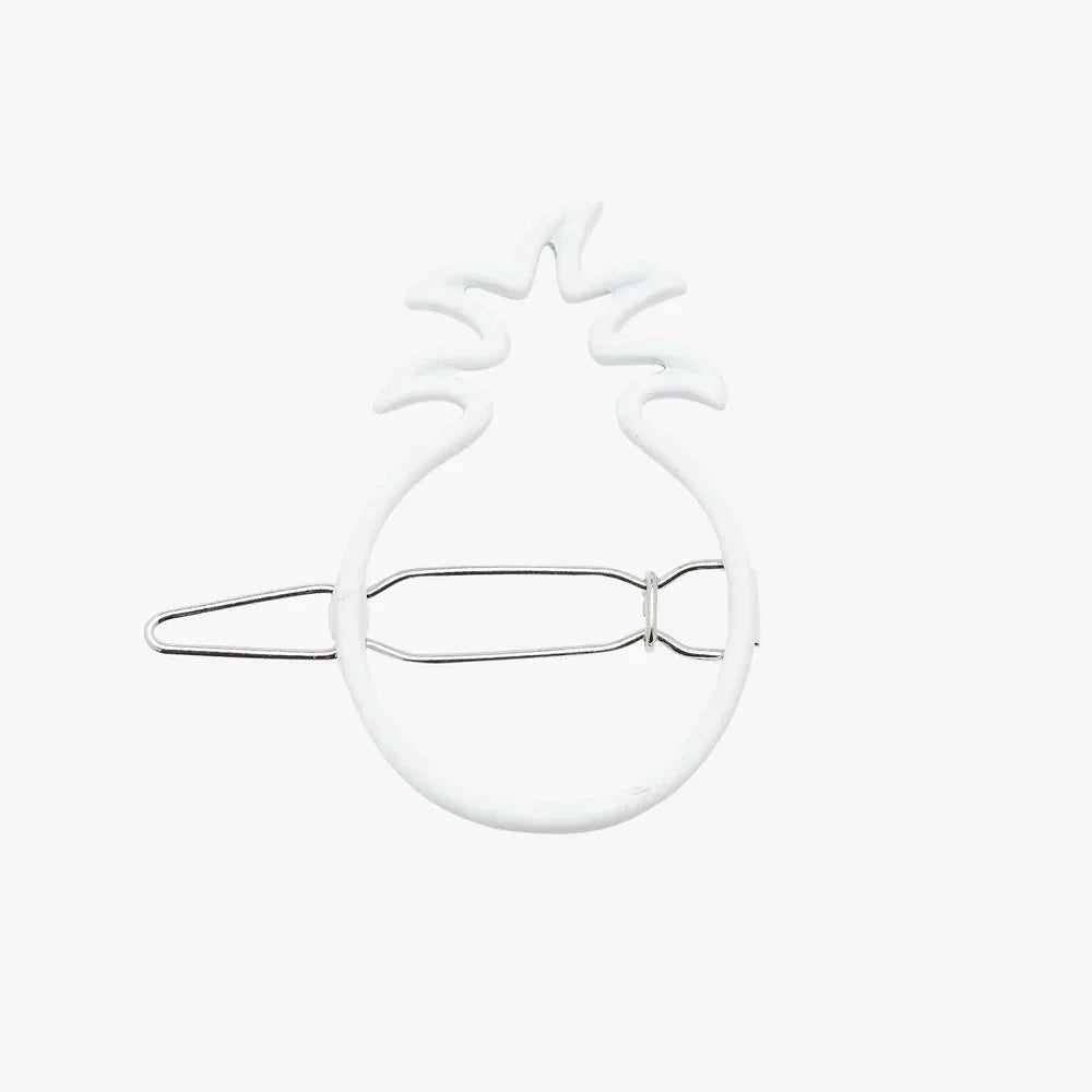 Pura Vida Pineapple Hair Barrette
