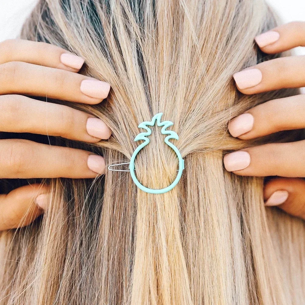 Pura Vida Pineapple Hair Barrette