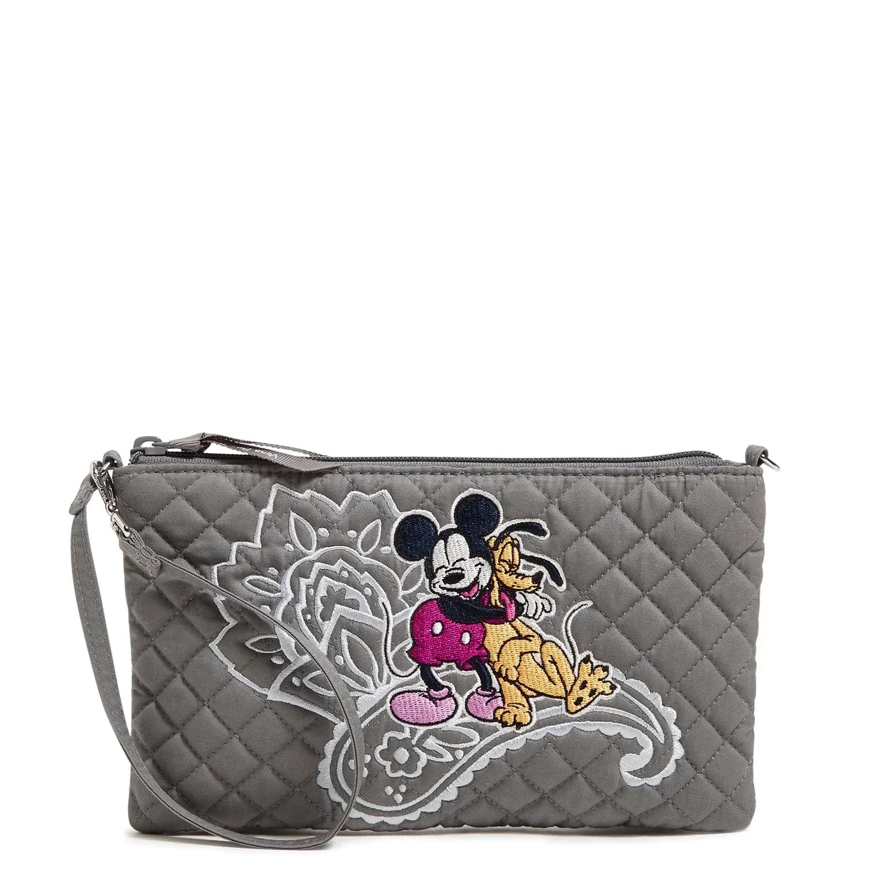 Disney RFID Convertible Wristlet - Mickey Mouse Piccadilly Paisley