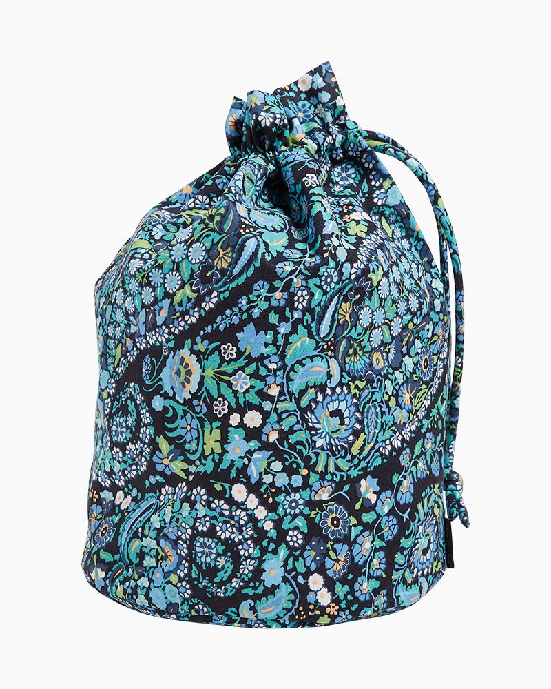 Vera Bradley Ditty Bag - Dreamer Paisley