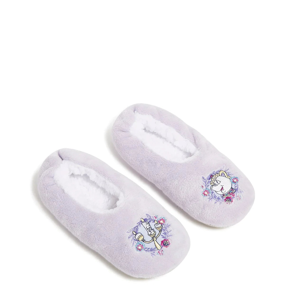 Vera Bradley Disney Cozy Life Slippers - Belle Floral