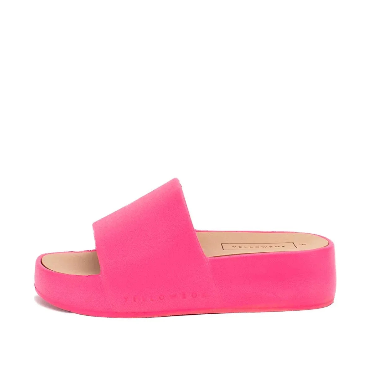 Yellow Box Torrey Flatform Sandal - Fuchsia