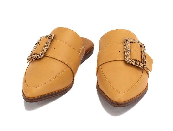 Yellow Box Shoes Nikko Camel Slip On