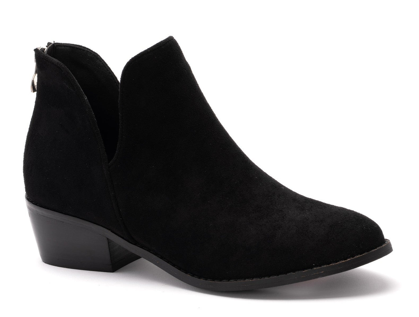 Corkys Vanish Boots - Black Suede