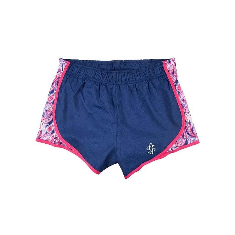 Simply Southern KIDS Simply Run Shorts - Blue