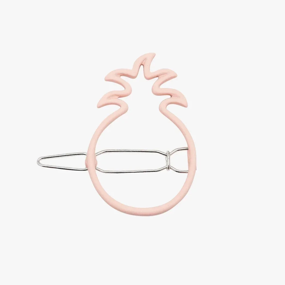 Pura Vida Pineapple Hair Barrette