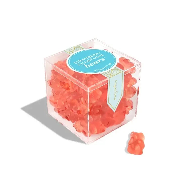 Sugarfina Strawberry Champagne Bears (Large)