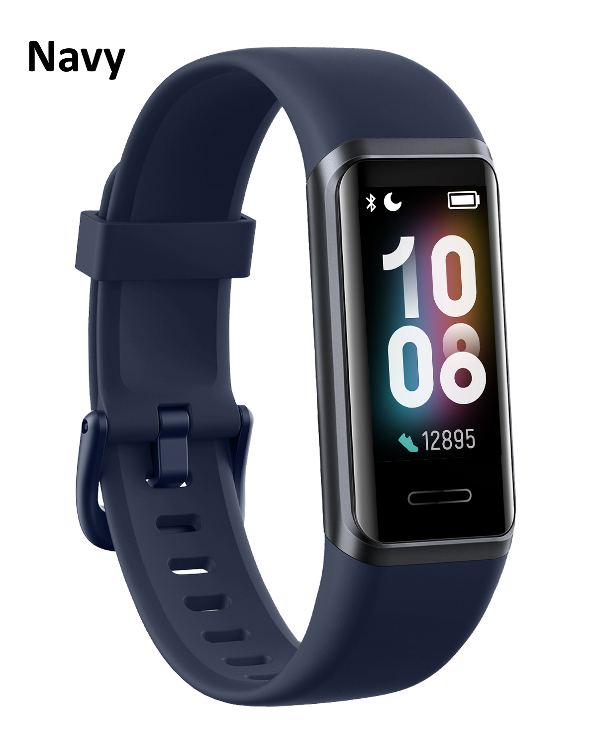 Fitness Tracker (Smart Watch) with Heart Rate/Blood Oxygen Monitor - iOS/Android/Bluetooth