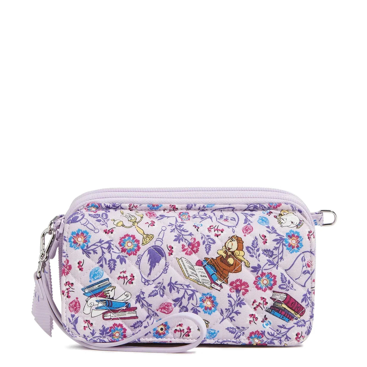 Vera Bradley Disney RFID All In One Crossbody - Belle Petite Floral