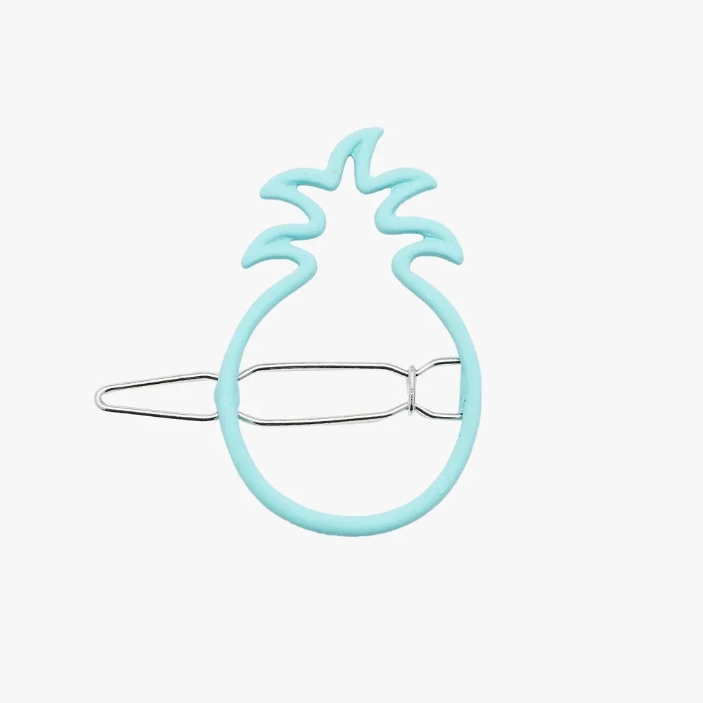 Pura Vida Pineapple Hair Barrette