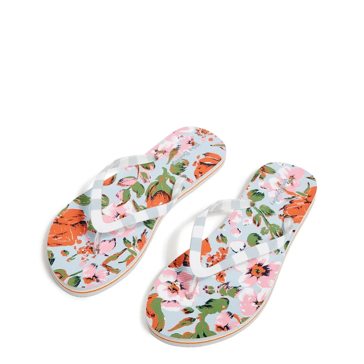 Flip Flops - Sea Air Floral