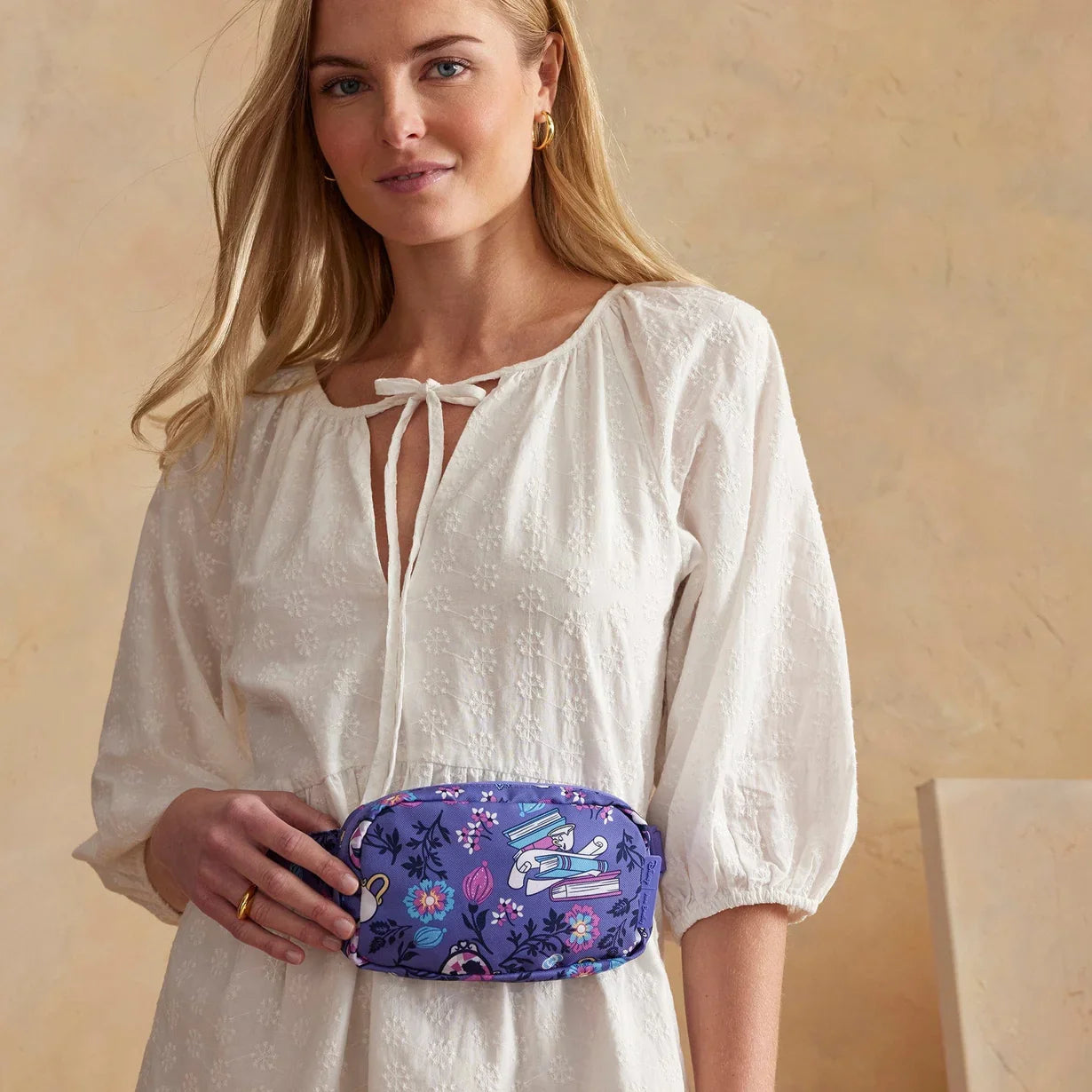 Vera Bradley Disney Mini Belt Bag - Belle's Friends