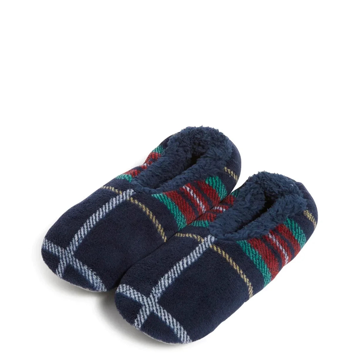 Cozy Life Slippers - Tartan Plaid