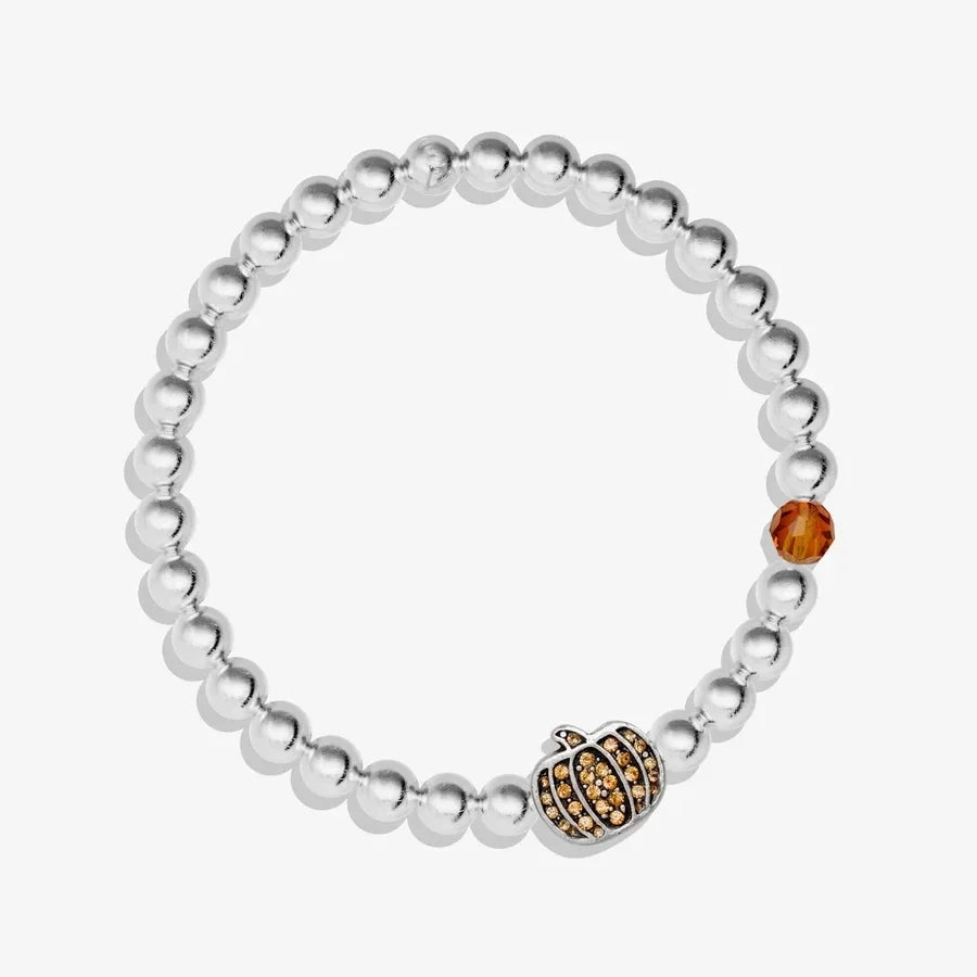 Luca + Danni My Little Pumpkin Birthstone Stretch Bracelet - November