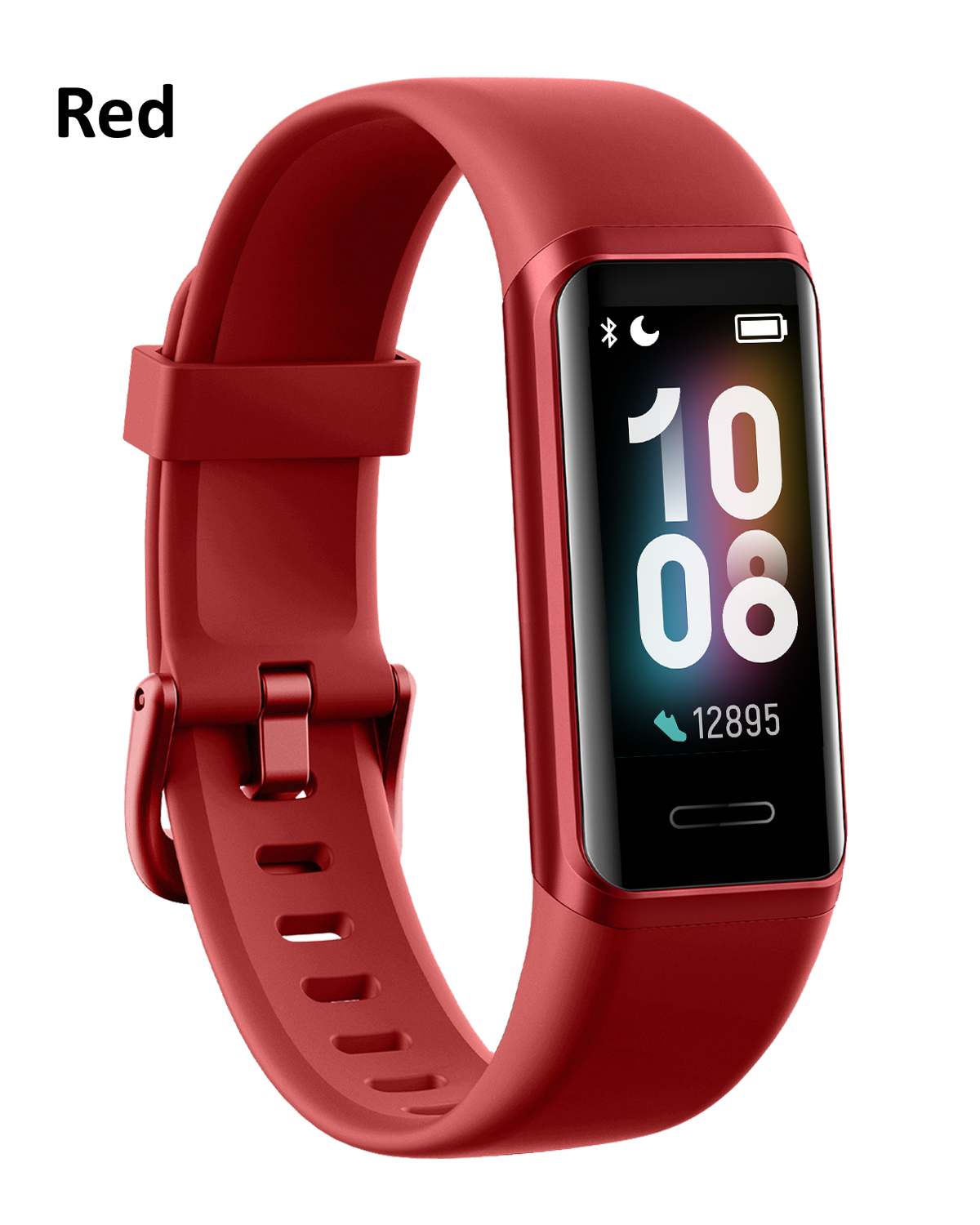 Fitness Tracker (Smart Watch) with Heart Rate/Blood Oxygen Monitor - iOS/Android/Bluetooth