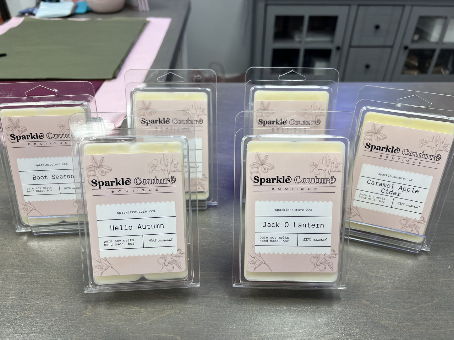Large Breakaway Soy Wax Melts