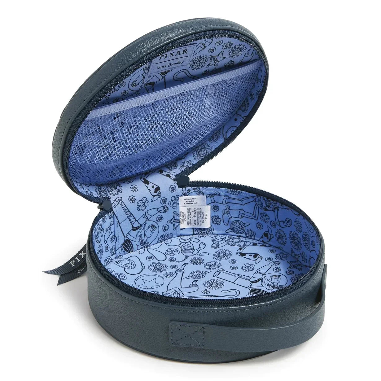 Vera Bradley Disney Pixar Toy Story Whimsy Cosmetic Case - Andy's Room