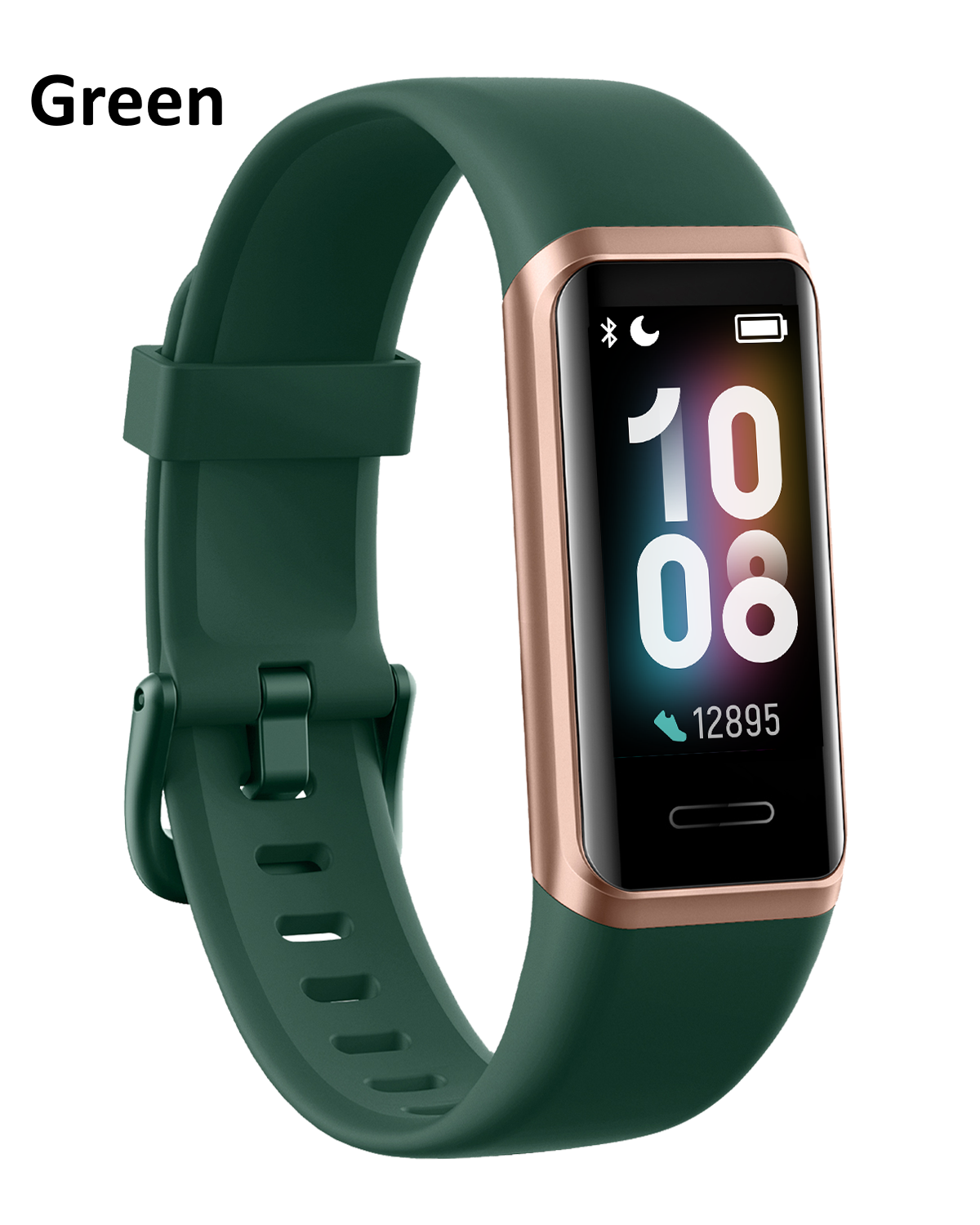 Fitness Tracker (Smart Watch) with Heart Rate/Blood Oxygen Monitor - iOS/Android/Bluetooth