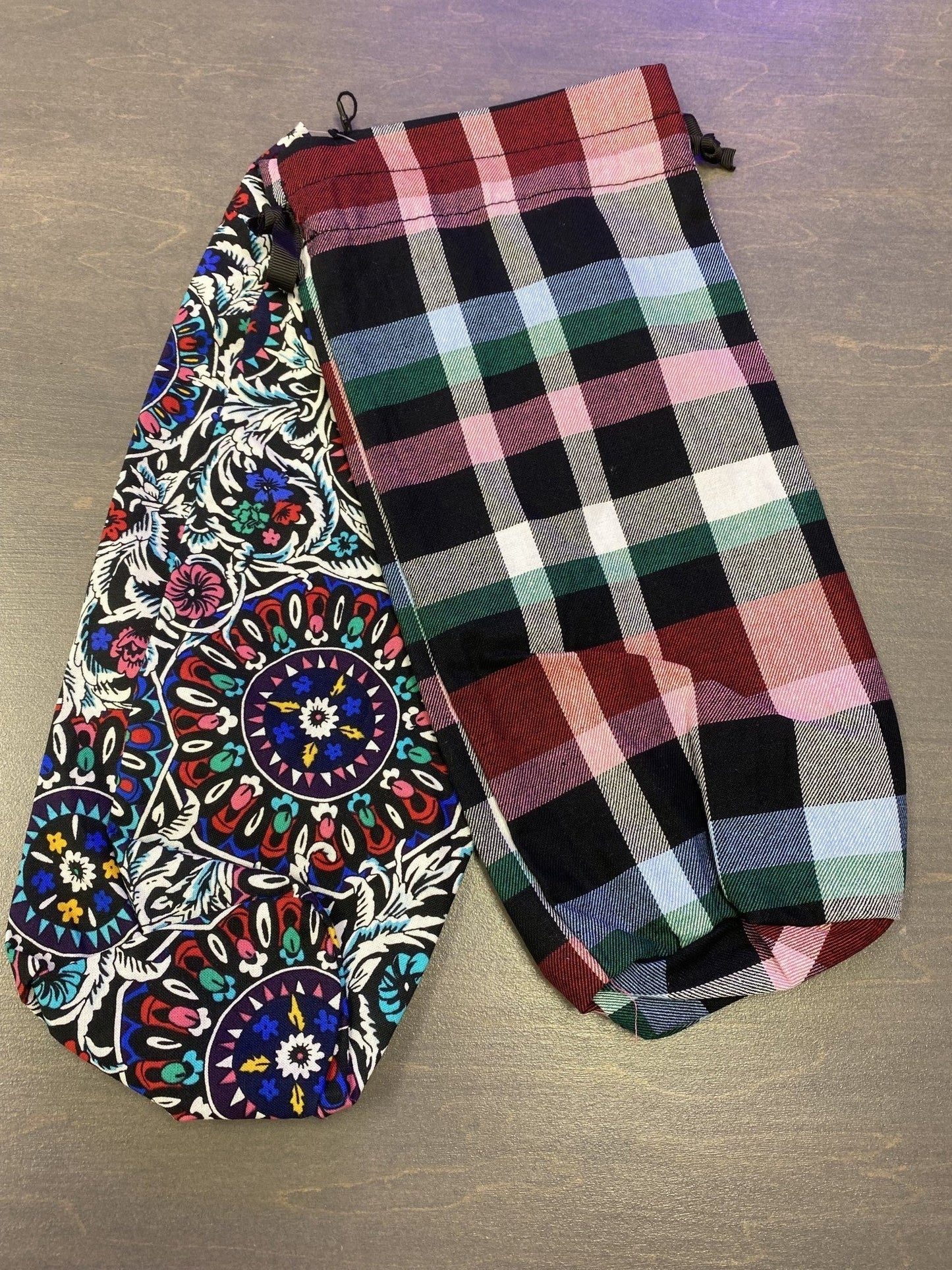 Bottle Fabric Gift Bag Set of 2