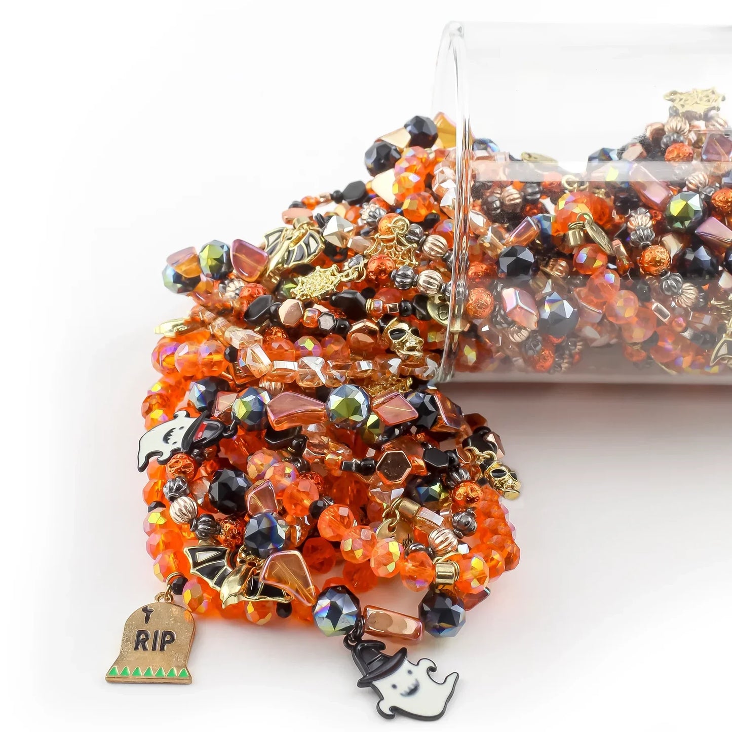 Erimish Trick or Treat Stretch Bracelet