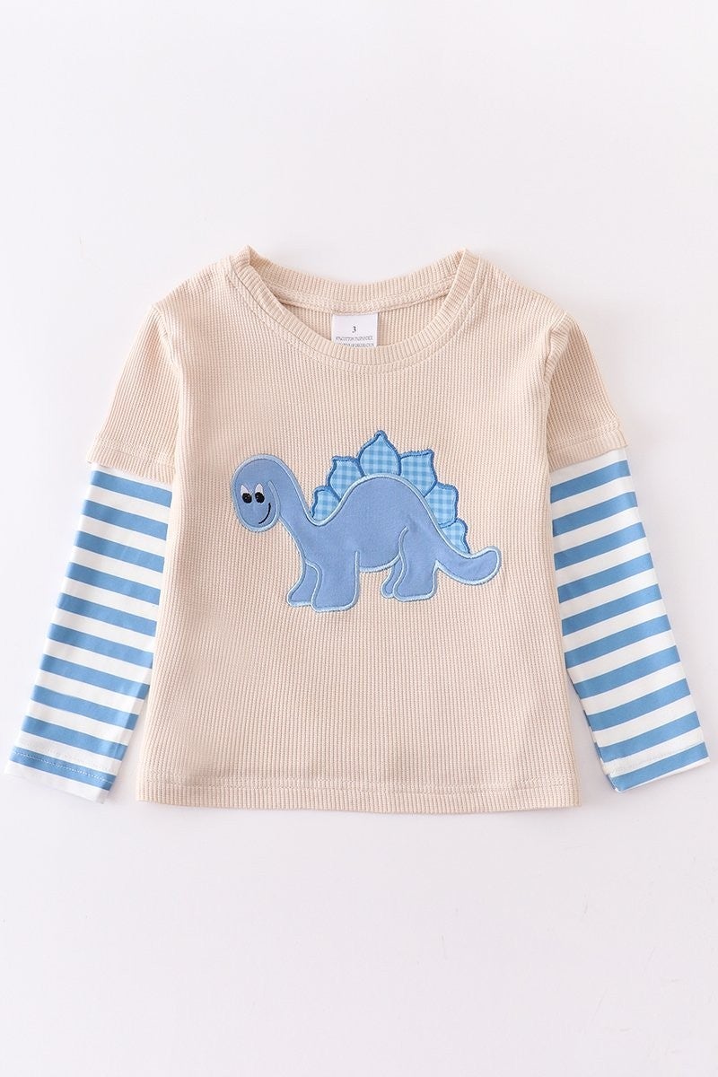 Dinosaur Raglan Top