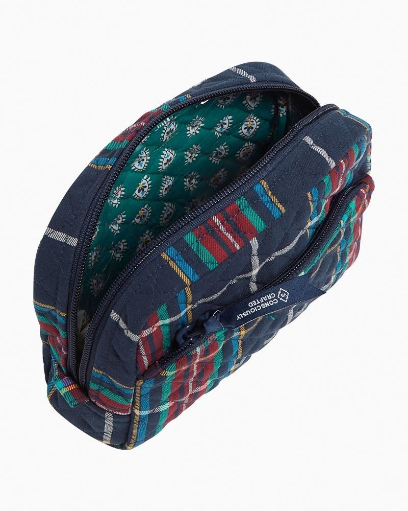 Medium Cosmetic - Tartan Plaid