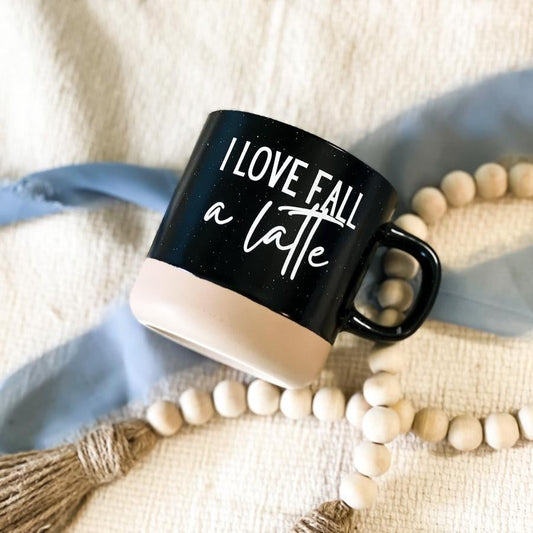 I love Fall a Latte Mug