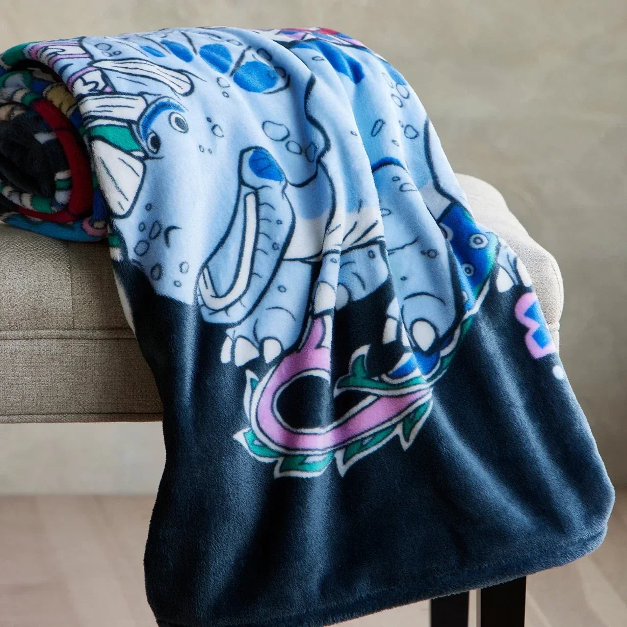Vera Bradley Disney Pixar Toy Story Plush Throw Blanket - Andy's Room