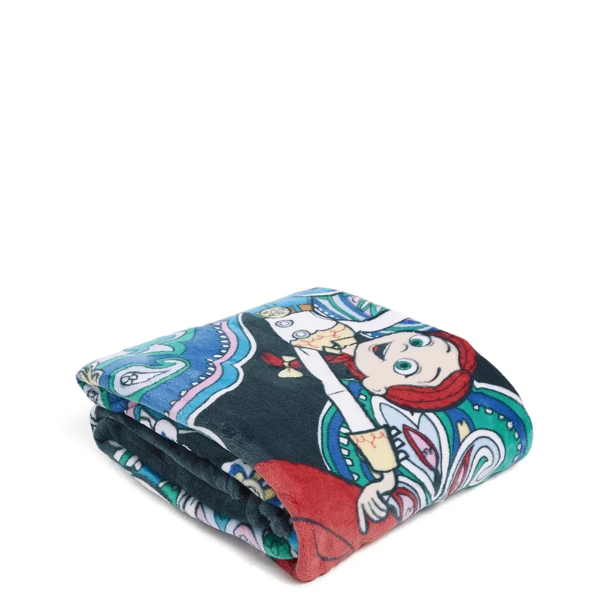 Vera Bradley Disney Pixar Toy Story Plush Throw Blanket - Andy's Room