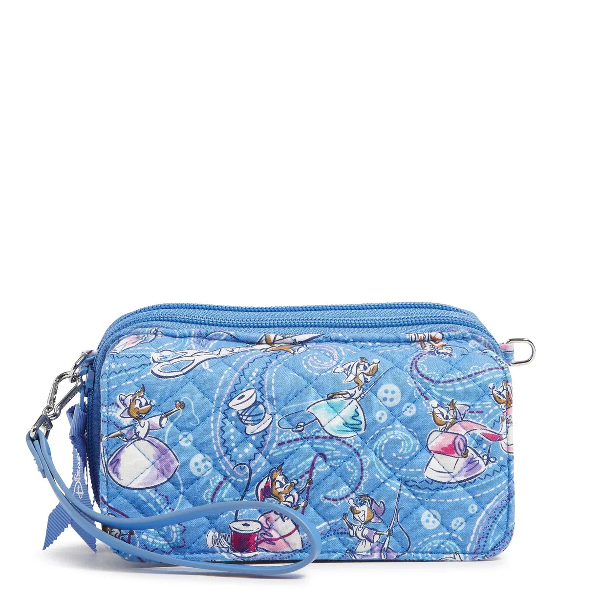 Vera Bradley Disney Cinderella RFID All In One Crossbody - Paisley Friends