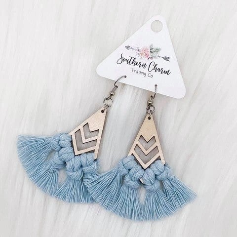 Julia  Macrame Earrings