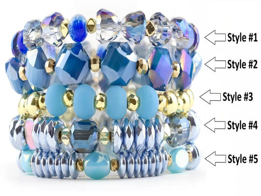 Erimish Morocco  Stretch Bracelet