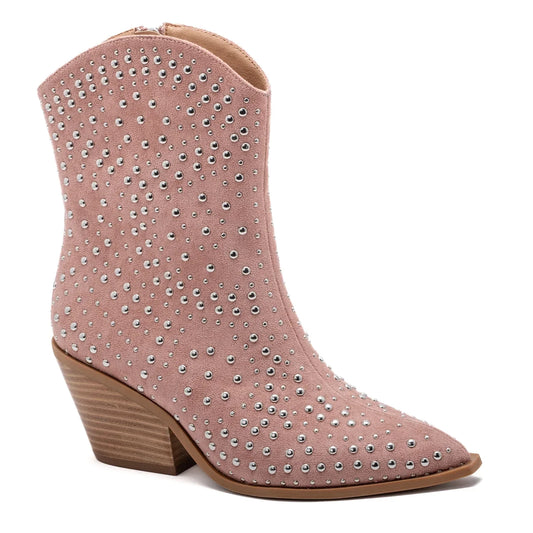 Corkys Lowlights Cowgirl Boot - Blush