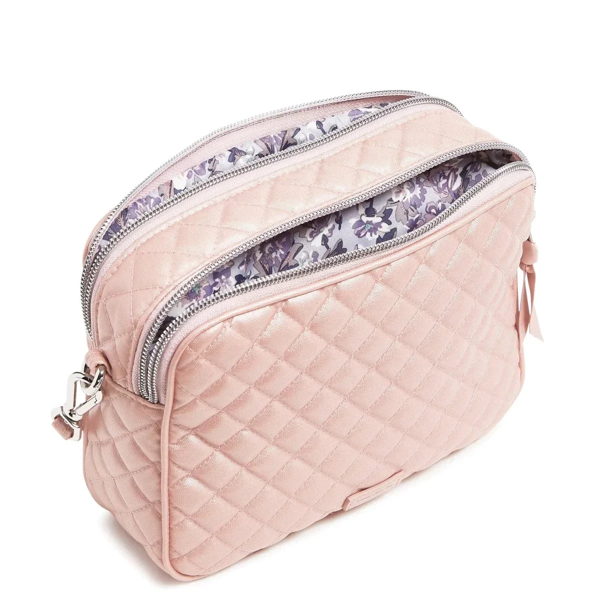 Vera Bradley Evie Crossbody - Rose Quartz