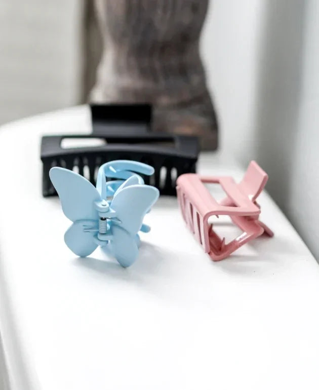 All the Good Things Claw Hair Clip Set
