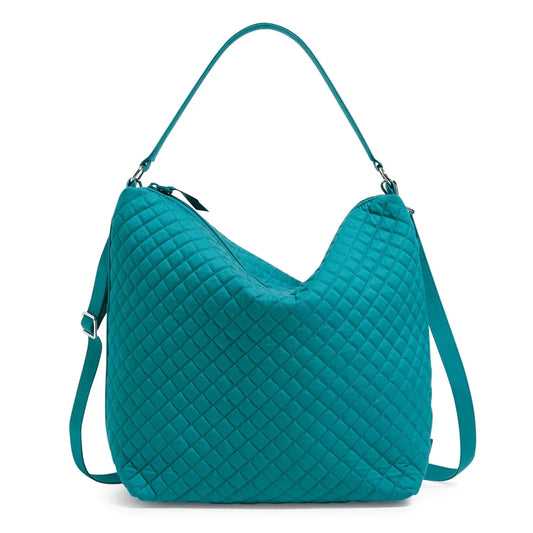 Oversized Hobo Shoulder Bag - Forever Green