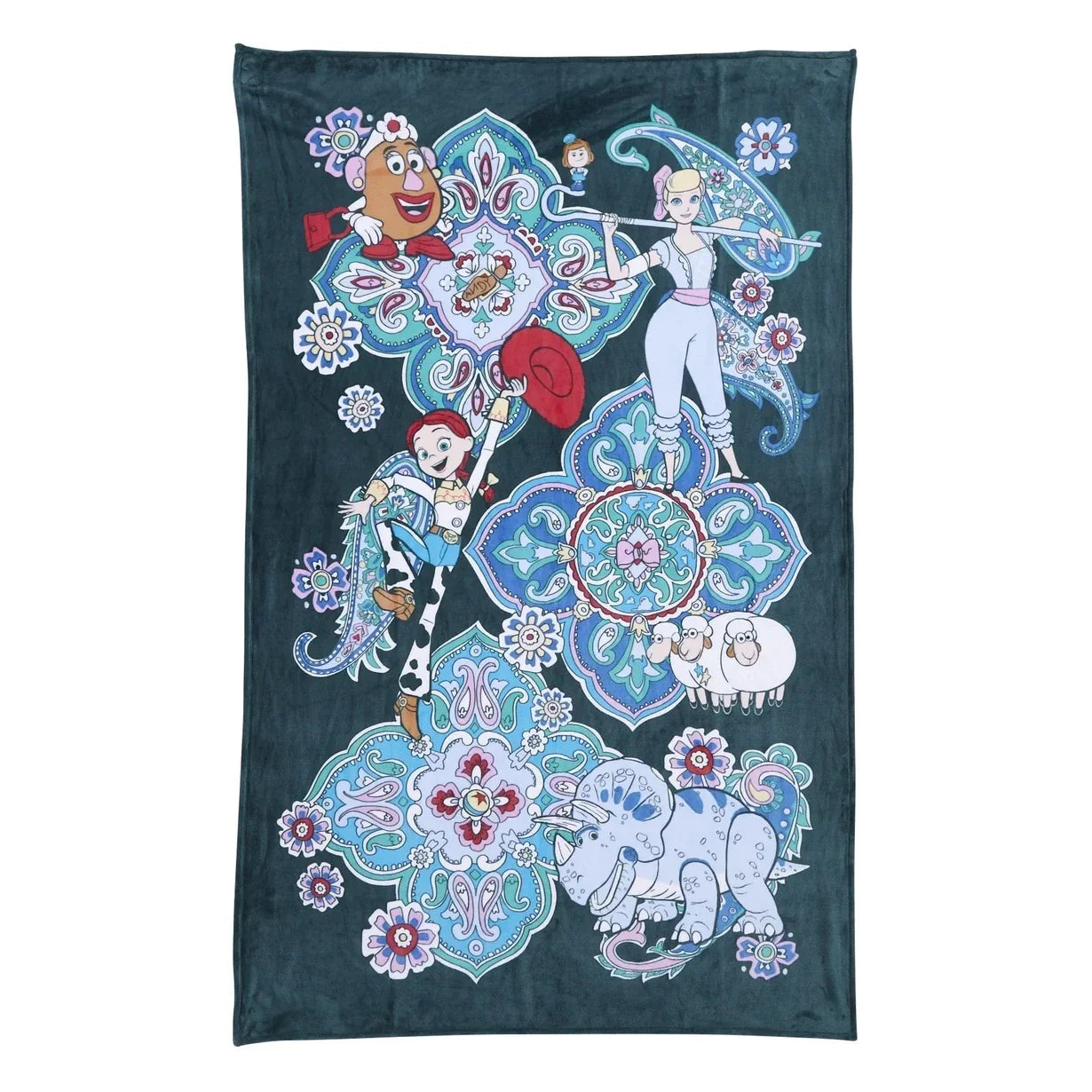 Vera Bradley Disney Pixar Toy Story Plush Throw Blanket - Andy's Room