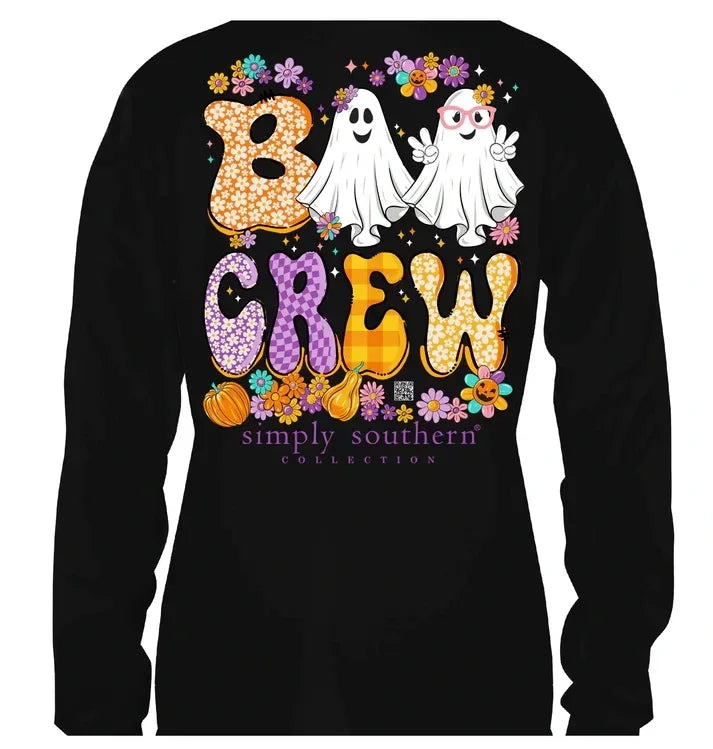 Simply Southern Youth Trick or Treat Long Sleeve