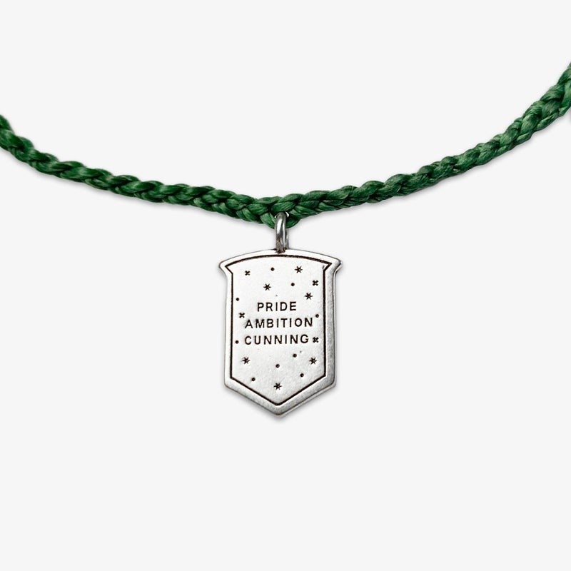 Pura Vida Harry Potter Slytherin Charm Bracelet