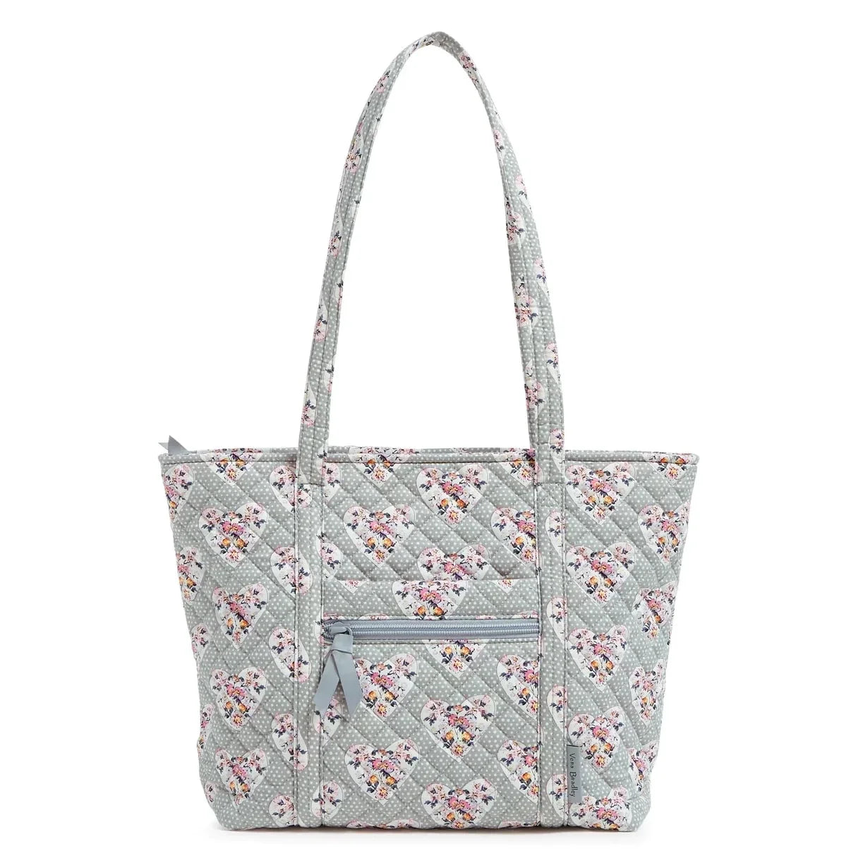 Vera Bradley Small Vera Tote Bag - Mon Amour Gray