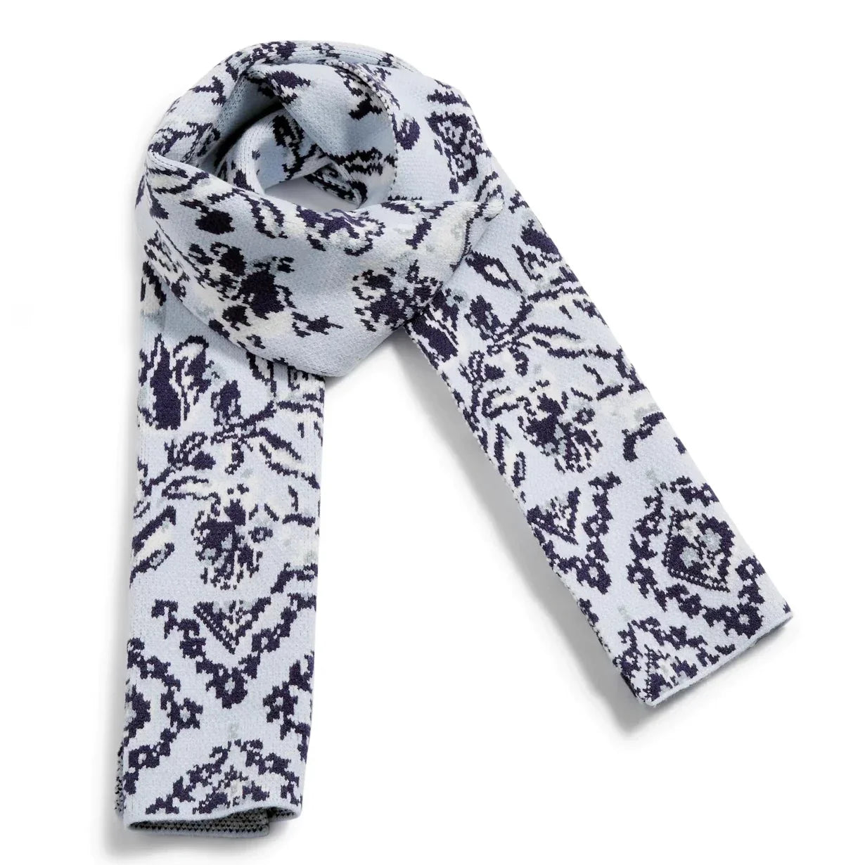 Knit Scarf - Perennials Misty Surf