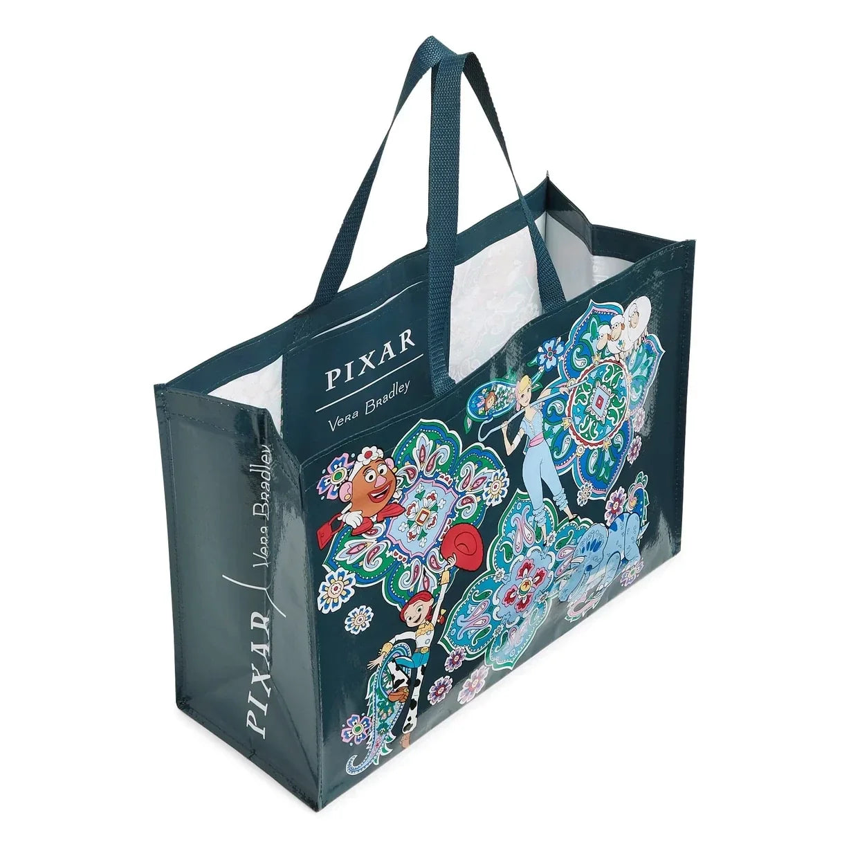 Vera Bradley Disney Pixar Toy Story Market Tote - Andy's Room