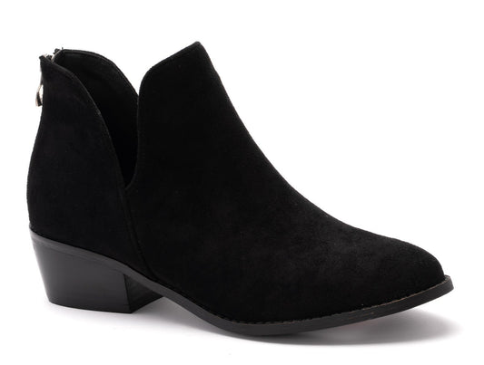 Corkys Vanish Boots - Black Suede