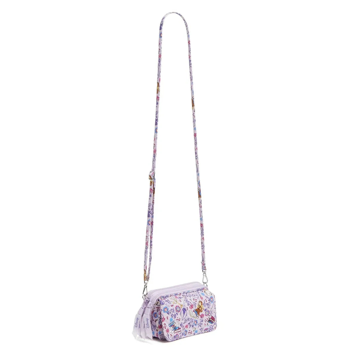 Vera Bradley Disney RFID All In One Crossbody - Belle Petite Floral