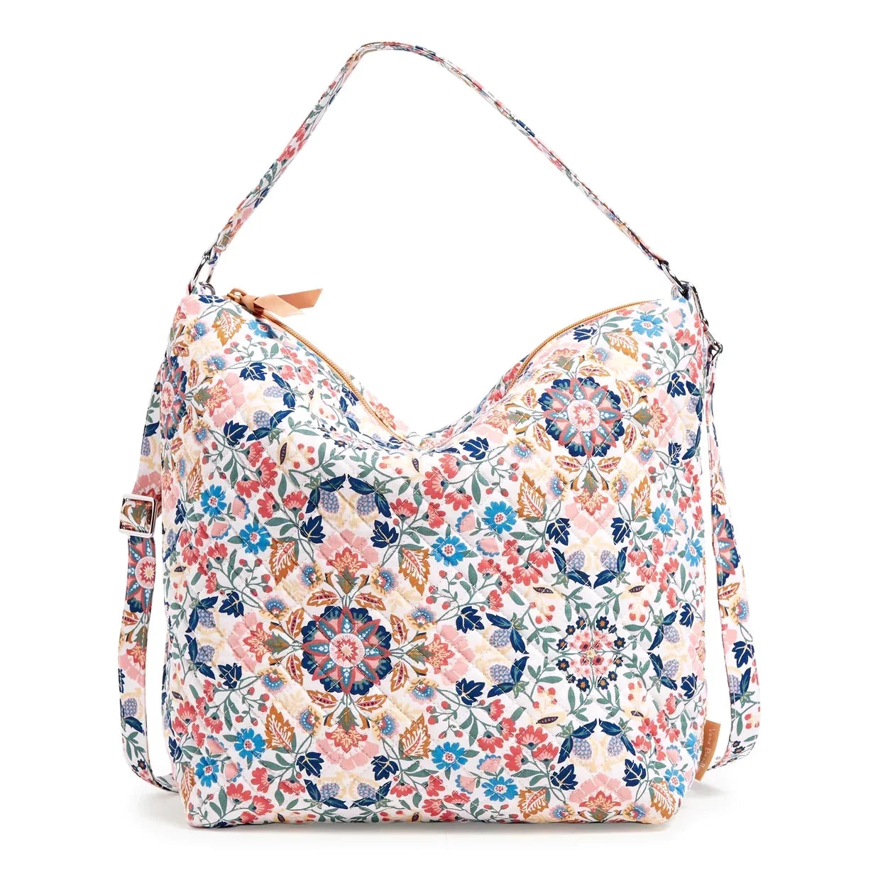 Oversize Hobo Shoulder Bag - Enchanted Mandala