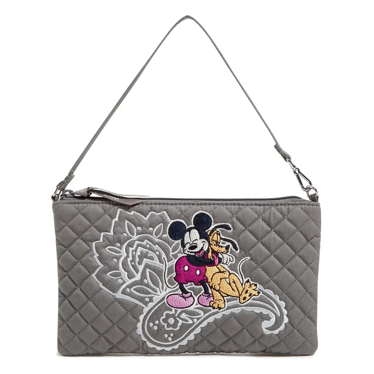 Disney RFID Convertible Wristlet - Mickey Mouse Piccadilly Paisley