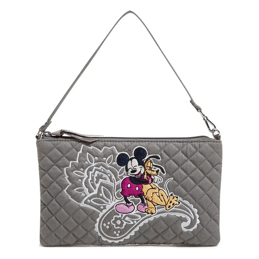 Disney RFID Convertible Wristlet - Mickey Mouse Piccadilly Paisley