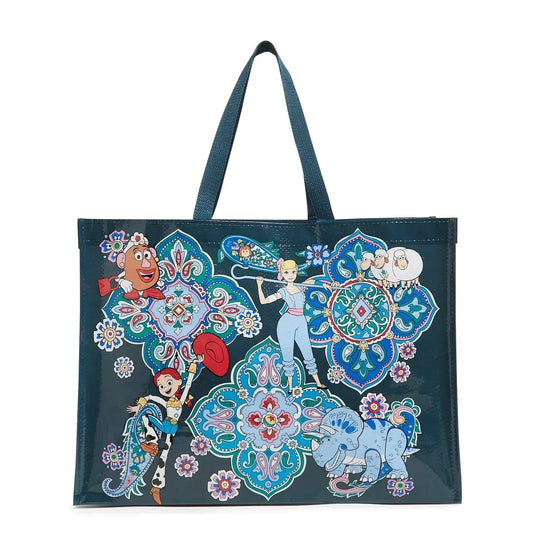 Vera Bradley Disney Pixar Toy Story Market Tote - Andy's Room