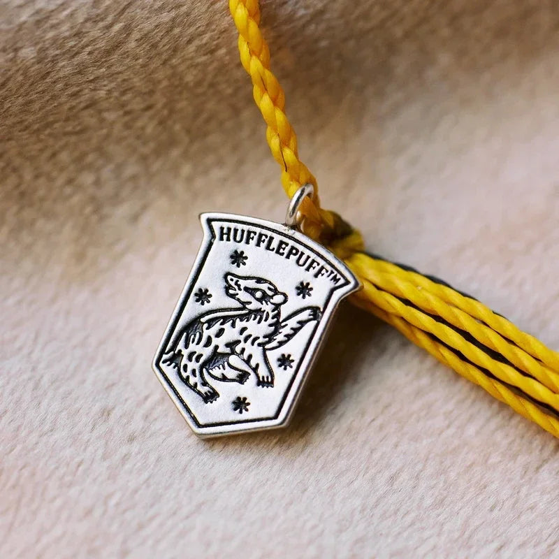 Pura Vida Original Harry Potter Hufflepuff Charm Bracelet